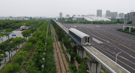 超級(jí)重磅！時(shí)速600公里高速磁浮試驗(yàn)樣車成功試跑
