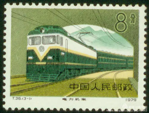 厲害了！郵票史上的中國(guó)中車造！