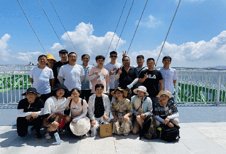 同舟共濟(jì)，激流勇進(jìn) ----2020年度鐵龍安吉之旅